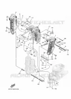 ARAIGNEE pour Yamaha F80 2021