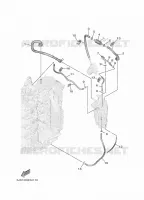 SEPARATEUR DE VAPEUR 2 pour Yamaha F80 2021
