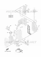 KIT DE REPARATION 1 pour Yamaha F80 2021