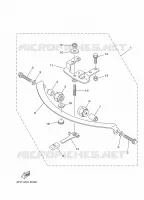 PIÈCES OPTIONNELLES 4 pour Yamaha F80 2021