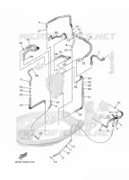 ALIMENTATION CARBURANT 2 pour Yamaha F20 2021