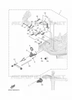 BOITIER DE COMMANDE A DISTANCE pour Yamaha F20 2021