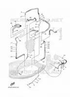 ALIMENTATION CARBURANT 2 pour Yamaha F20 2021