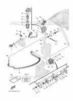 ALIMENTATION CARBURANT 1 pour Yamaha F20 2021