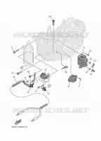 PARTIE ELECTRIQUE 3 pour Yamaha F20 2021