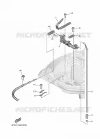 COMMANDE D'ACCELERATEUR 1 pour Yamaha F20 2021