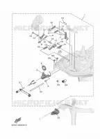BOITIER DE COMMANDE A DISTANCE pour Yamaha F20 2021