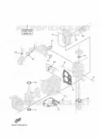 KIT DE REPARATION 1 pour Yamaha F20 2021