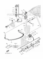 ALIMENTATION CARBURANT 1 pour Yamaha F20 2021