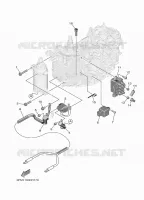 PARTIE ELECTRIQUE 3 pour Yamaha F20 2021