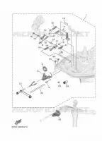 BOITIER DE COMMANDE A DISTANCE pour Yamaha F20 2021