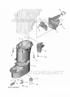 FOURREAU   FUT pour Yamaha F20 2021