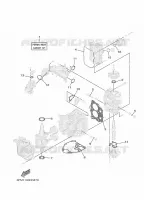 KIT DE REPARATION 1 pour Yamaha F20 2021