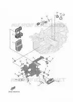 PARTIE ELECTRIQUE 1 pour Yamaha F20 2021