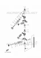 SOUPAPE pour Yamaha F20 2021