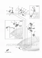 PARTIE ELECTRIQUE 5 pour Yamaha F20 2021