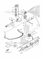 ALIMENTATION CARBURANT 1 pour Yamaha F20 2021