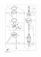 DEMARREUR pour Yamaha F20 2021
