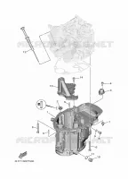 VENTILATEUR D'HUILE pour Yamaha F20 2021