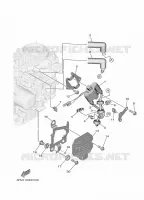 PARTIE ELECTRIQUE 2 pour Yamaha F20 2021