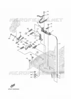 COMMANDE D'ACCELERATEUR 2 pour Yamaha F20 2021