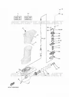 KIT DE REPARATION 2 pour Yamaha F20 2021