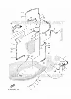 ALIMENTATION CARBURANT 2 pour Yamaha F20 2021
