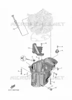 VENTILATEUR D'HUILE pour Yamaha F20 2021
