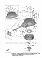 DEMARREUR pour Yamaha F20 2021