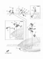 PARTIE ELECTRIQUE 5 pour Yamaha F20 2021