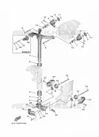 SUPPORT 3 pour Yamaha F20 2021