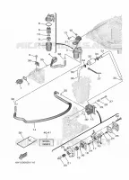 ALIMENTATION CARBURANT 1 pour Yamaha F20 2021
