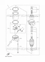 DEMARREUR pour Yamaha F20 2021