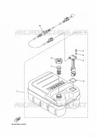 RESERVOIR A ESSENCE 1 pour Yamaha F20 2021