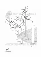 COMMANDE D'ACCELERATEUR 2 pour Yamaha F20 2021