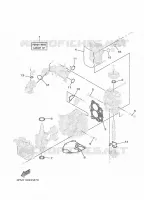 KIT DE REPARATION 1 pour Yamaha F20 2021