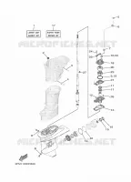KIT DE REPARATION 2 pour Yamaha F20 2021