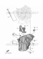 VENTILATEUR D'HUILE pour Yamaha F20 2021