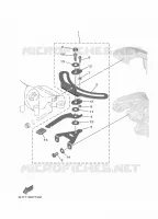 PIÈCES OPTIONNELLES 6 pour Yamaha F20 2021