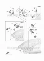 PARTIE ELECTRIQUE 5 pour Yamaha F20 2021