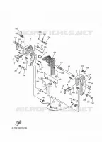 SUPPORT 2 pour Yamaha F20 2021