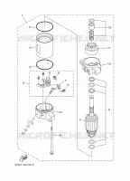DEMARREUR pour Yamaha F20 2021
