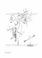 PIÈCES OPTIONNELLES 7 pour Yamaha F20 2021