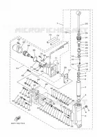 SYSTEME D'INCLINAISON pour Yamaha F20 2021