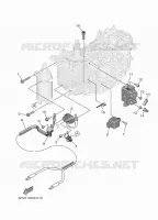 PARTIE ELECTRIQUE 3 pour Yamaha F20 2021