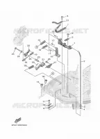 COMMANDE D'ACCELERATEUR 2 pour Yamaha F20 2021