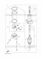 DEMARREUR pour Yamaha F20 2021