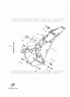 CADRE pour Yamaha DT 2024