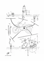 PARTIE ELECTRIQUE 1 pour Yamaha DT 2024