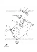 RESERVOIR D'HUILE pour Yamaha DT 2024